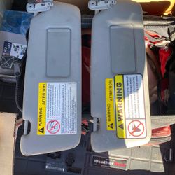 Driver Visor Audi B6 A4 