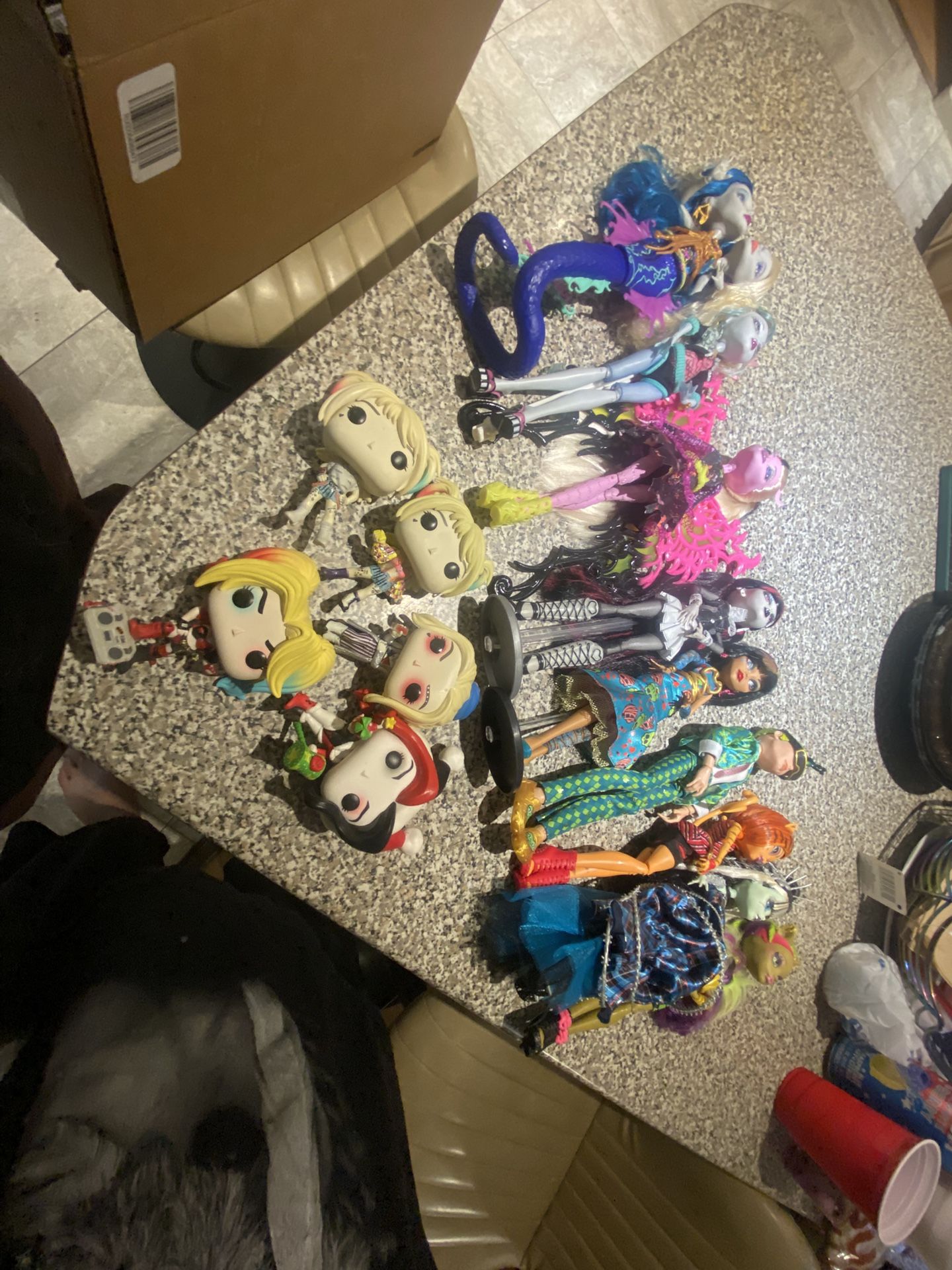 Monster High Dolls Selling All Whole