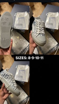 Dior low tops