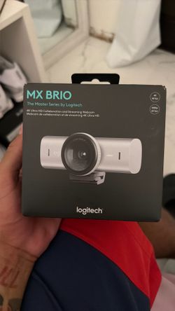 Mx BRIO 4k webcam