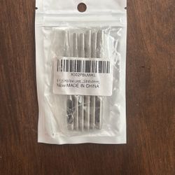 6 Piece Leather Punches. 