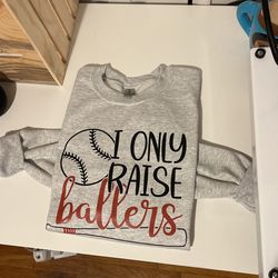Baseball Sweater