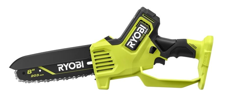 NEW RYOBI PSBCW01B 18V ONE+ HP BRUSHLESS 8 INCH COMPACT PRUNING MINI CHAINSAW TOOL ONLY