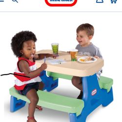 Little Tikes Picnic Table 