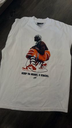 Jaee tees Andre 3000 & Iverson tee
