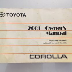 2001 Toyota Corolla