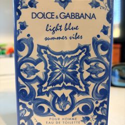 Brand New Dolce Gabbana Summer Vibes