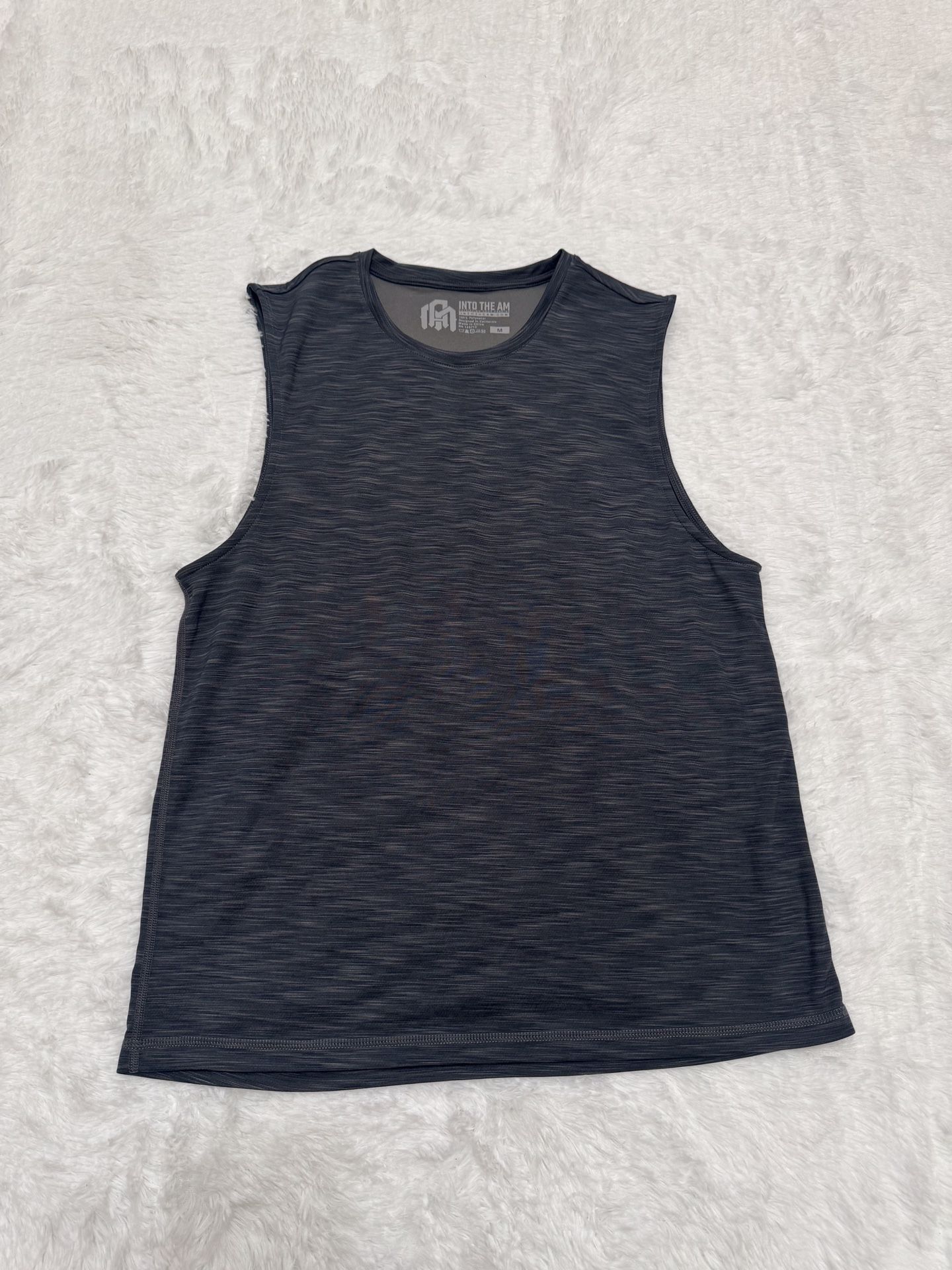 New medium men’s casual tank top t shirt rave raver outfit athletic IHR