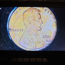 2011 D Penny 