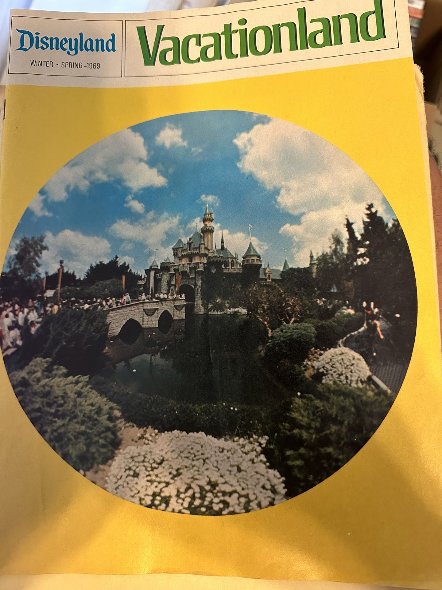 1969 Disneyland, VacationLand, Pamphlet