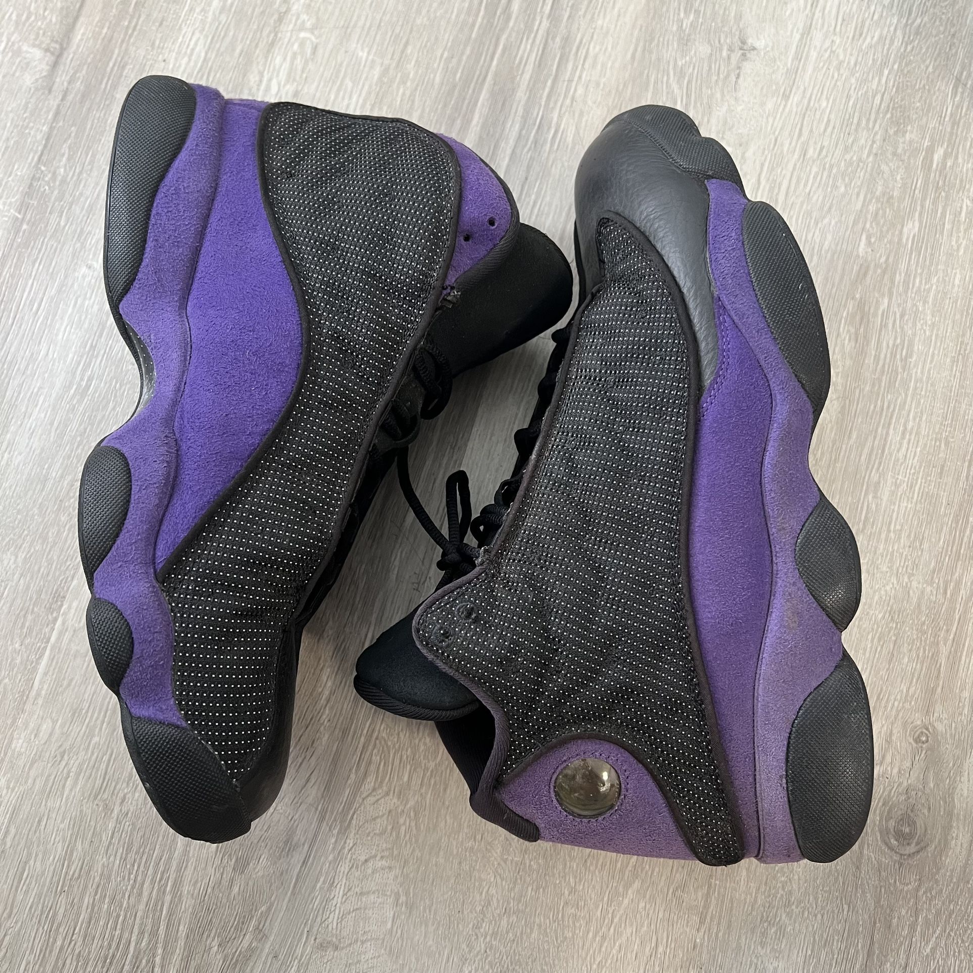 Air Jordan Retro 13 Men's Size 11 Court Purple Black