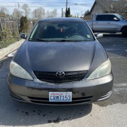 2004 Camry Le 