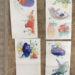 Nemo Wall decals Stickers 