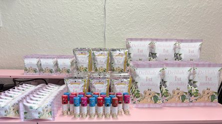 Princess Nala Custom Party Favors