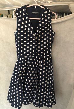 Girls Polkadotted dress 5/6