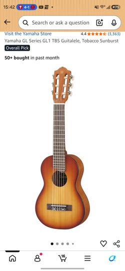 Yamaha Guitelele
