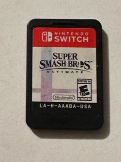 Super smash bros for Nintendo Switch