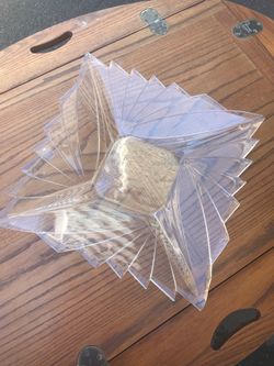 Pretty glass dish