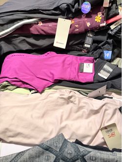 Leggings New with Tag!(Victoria secret,lulu,Nike etc.)different sizes