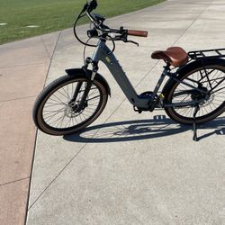 Electric Bicycle! 
