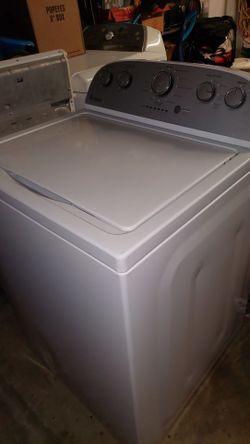 Whirlpool washer