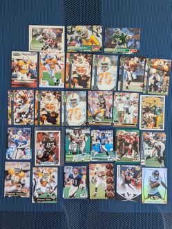 Lot of Tennessee Vols in the NFL trading cards