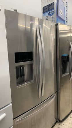 Kitchen Aid French Door In Stainless Steel!