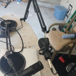 Streaming/studio Mics