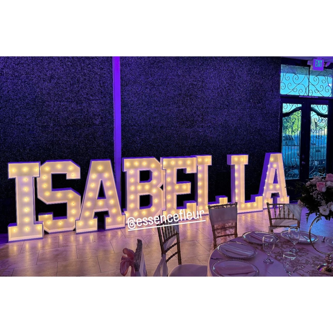 Marquee Letters And Numbers