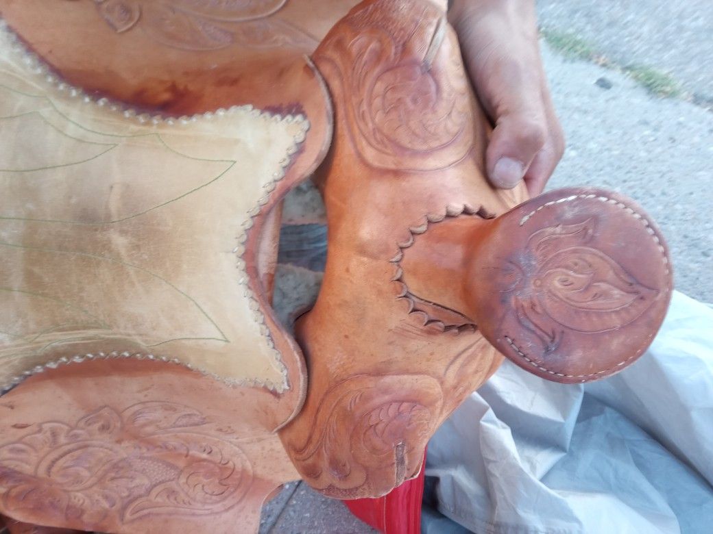 Tex Taylor Western Saddle