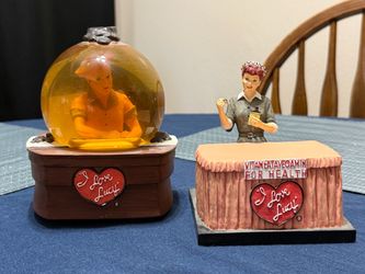 I love Lucy figures