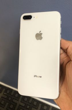 iPhone 8 Plus 64GB Factory Unlocked-Silver