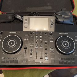DENON DJ SC LIVE 2 (Perfect Condition)