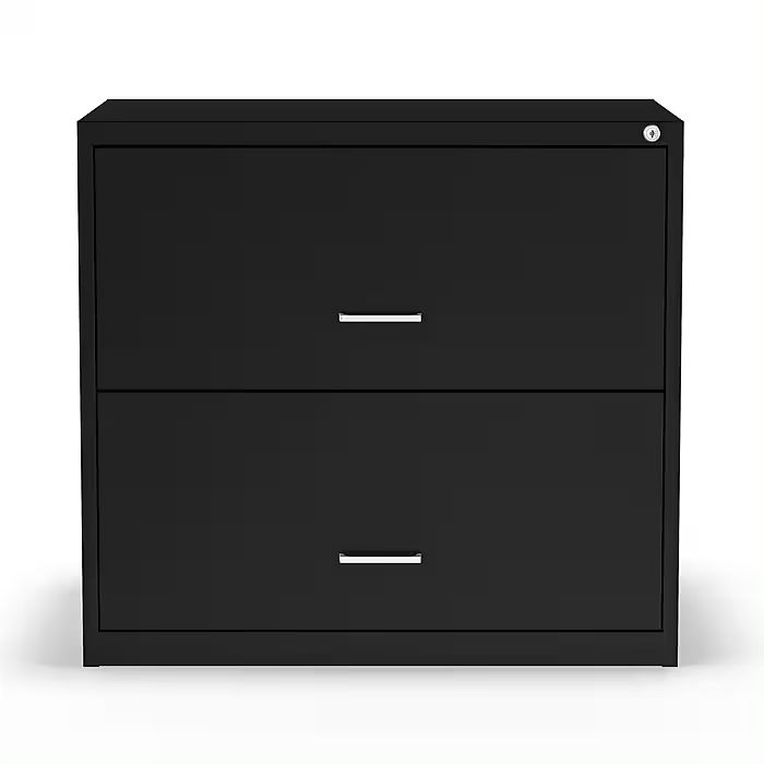 Staples 2-Drawer File Cabinet