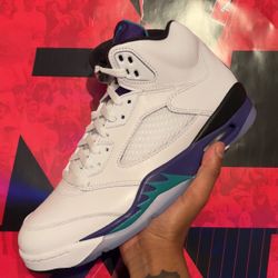 Jordan 5 Grape 