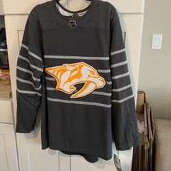 Adidas Nashville Predators 2020 AUTHENTIC All-Star Game Jersey SIZE 52 AEROREADY