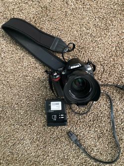 Nikon D60 With Nikkor Af-P 18-55mm