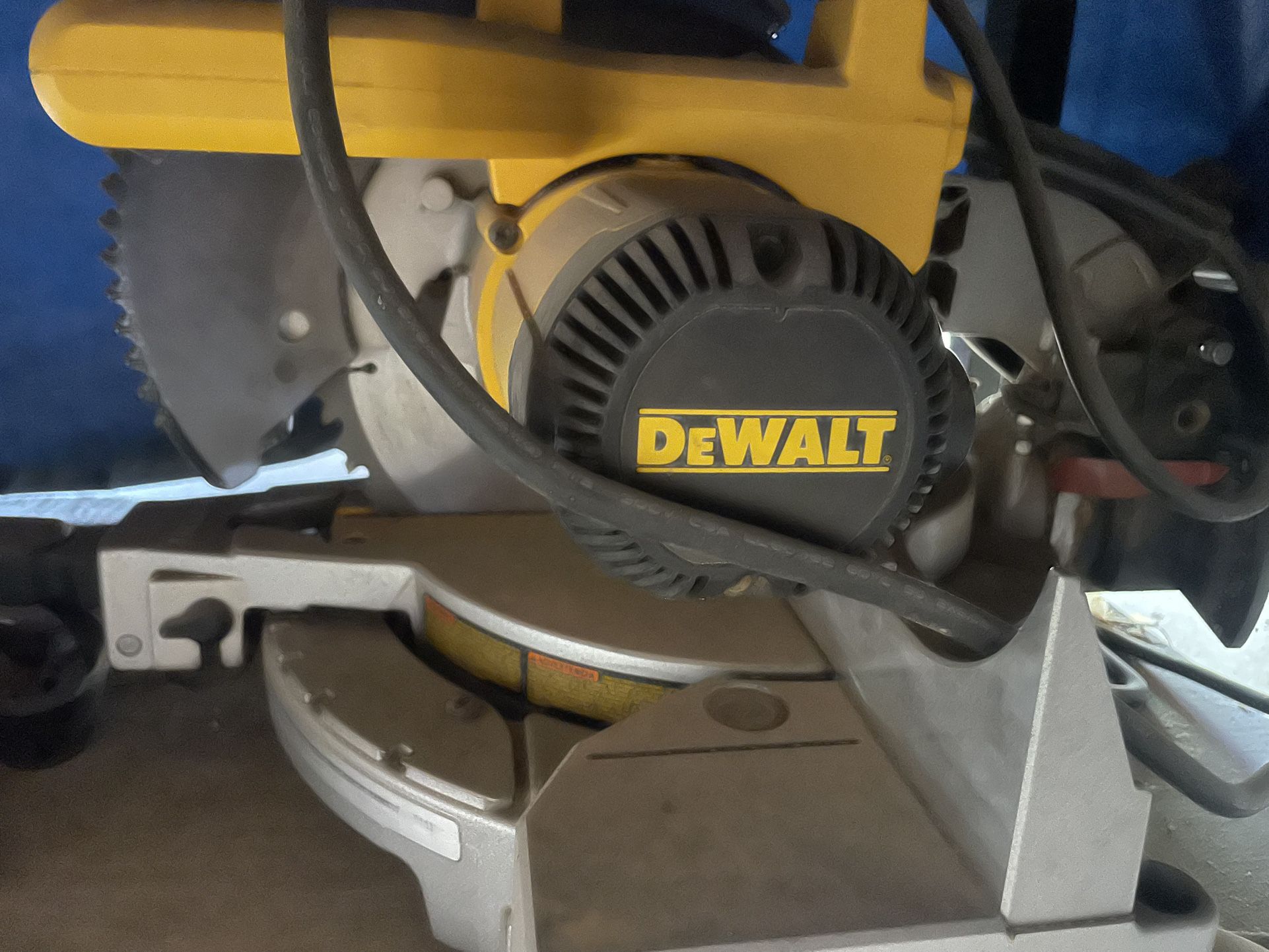 Dewalt Chopsaw