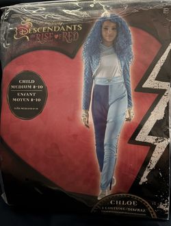 Disney Descendants Chloe Child Full Costume
