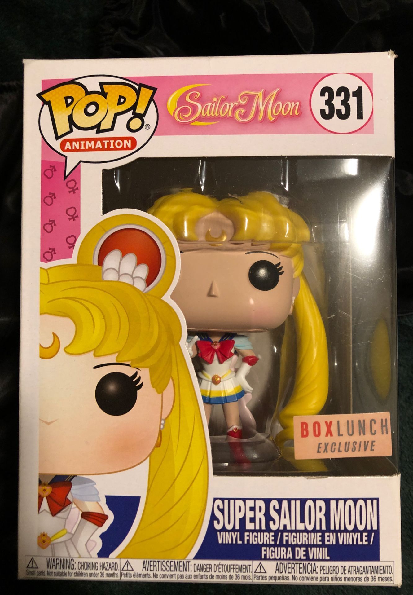 Funko Pop! Sailor Moon Crisis Outfit #331 Box Lunch Exclusive Collectible
