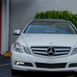 2012 Mercedes-Benz E-Class