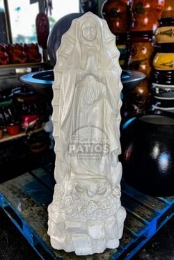 48 inch  Lady of Guadalupe Concrete Statue