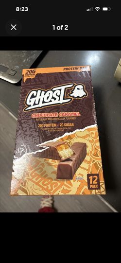 Ghost Protein Bars 12 Bars 