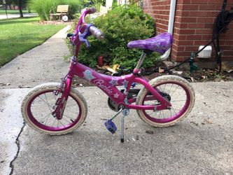 Barbie Bike with 16” Wheels