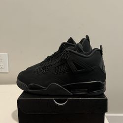 Black Cat -  Air Jordan 4 Retro (2025) Men’s