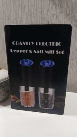 Electric Salt & Pepper Grinder