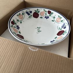Princess House Pasta Plate 