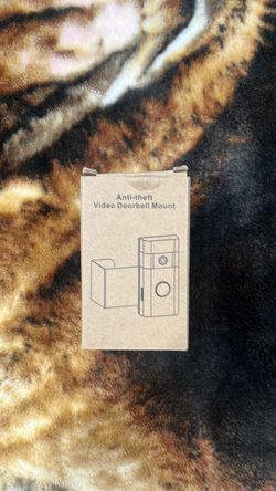 Anti-Theft Video Doorbell Mount