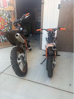 Dirt bikes