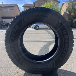 LT265/70R18 Goodyear Wrangler Workhorse AT (All-Terrain)